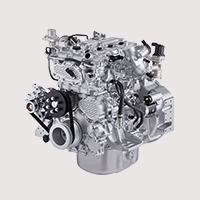 engine Isuzu background abu