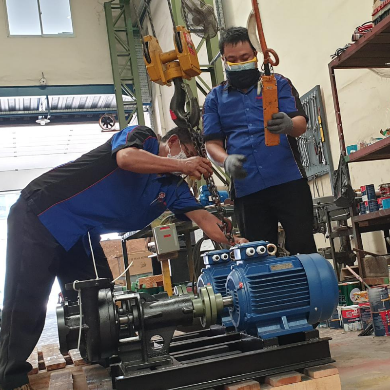 Service 2 - Pump Repair