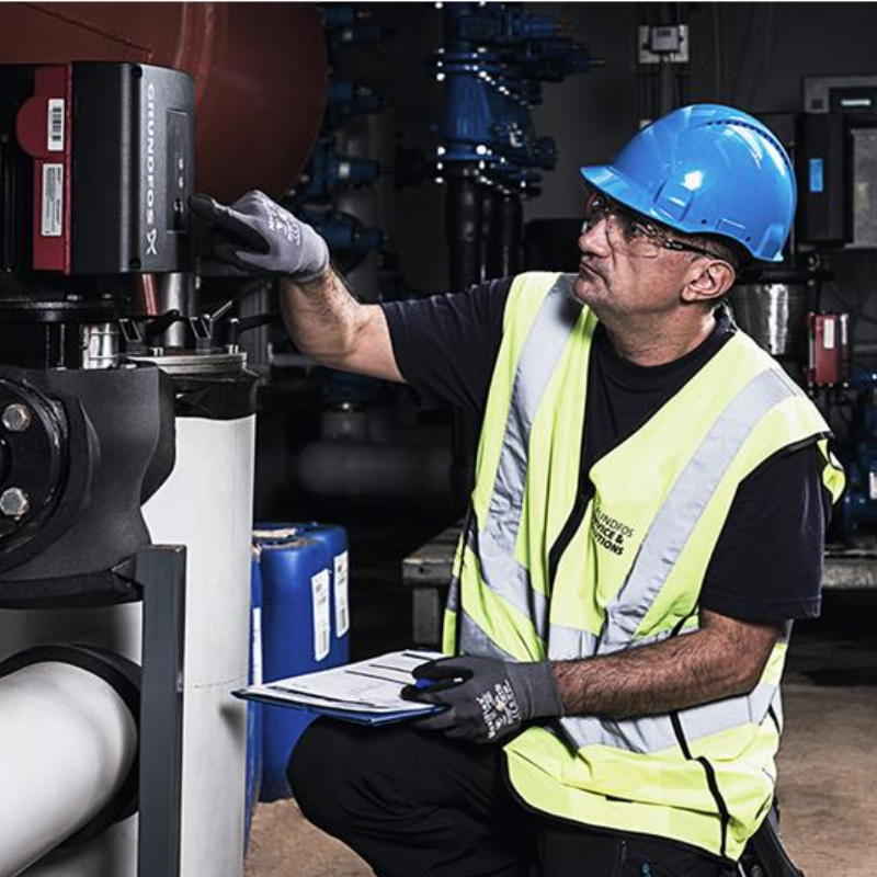 Service Grundfos - Grundfos Authorized Service Partner - Contract Service