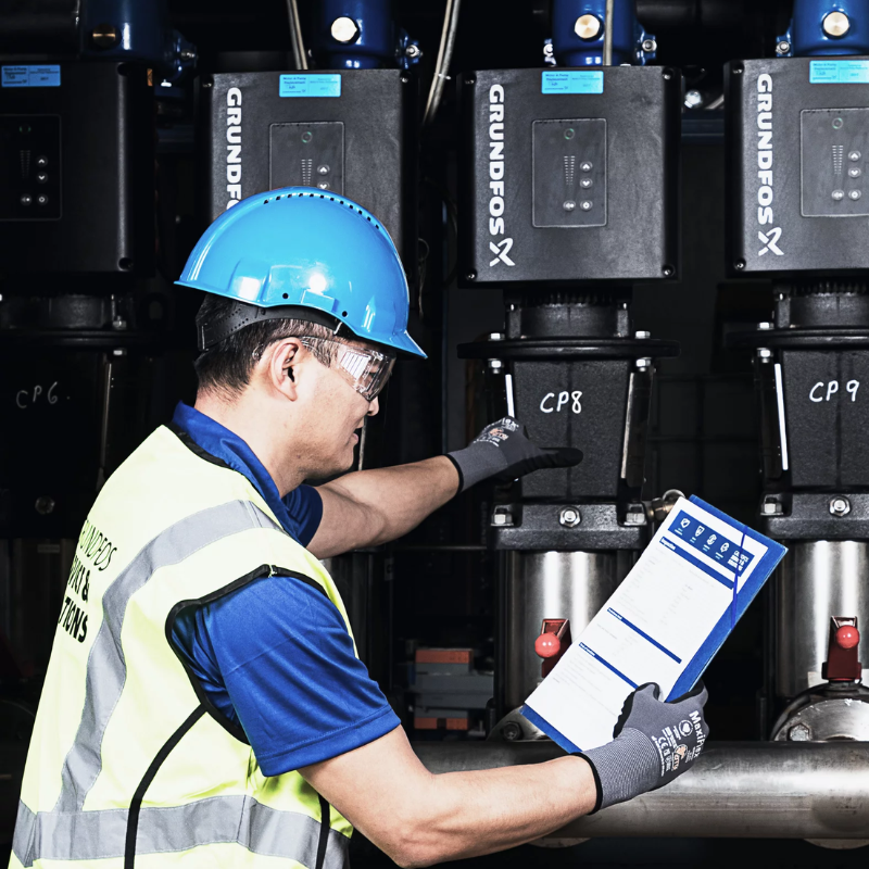 Service Grundfos - Grundfos Authorized Service Partner - Optimization Service