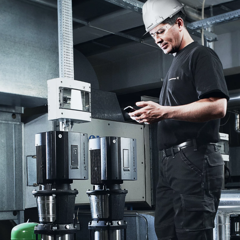 Service Grundfos - Grundfos Authorized Service Partner - Pump Operation Service